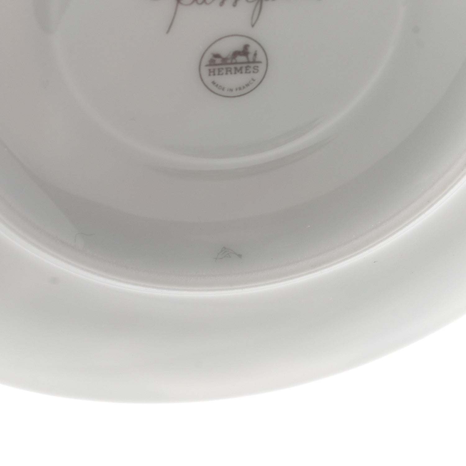Hermes Porcelain Passifolia Coffee Cup And Saucer Set of 2 12 of 13