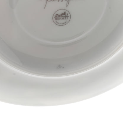 Hermes Porcelain Passifolia Coffee Cup And Saucer Set of 2 12 of 13