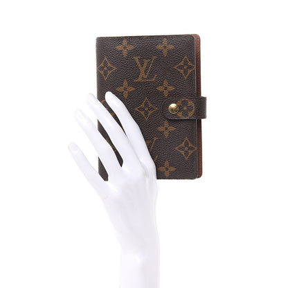 Louis Vuitton Monogram Small Ring Agenda Cover 2 of 9