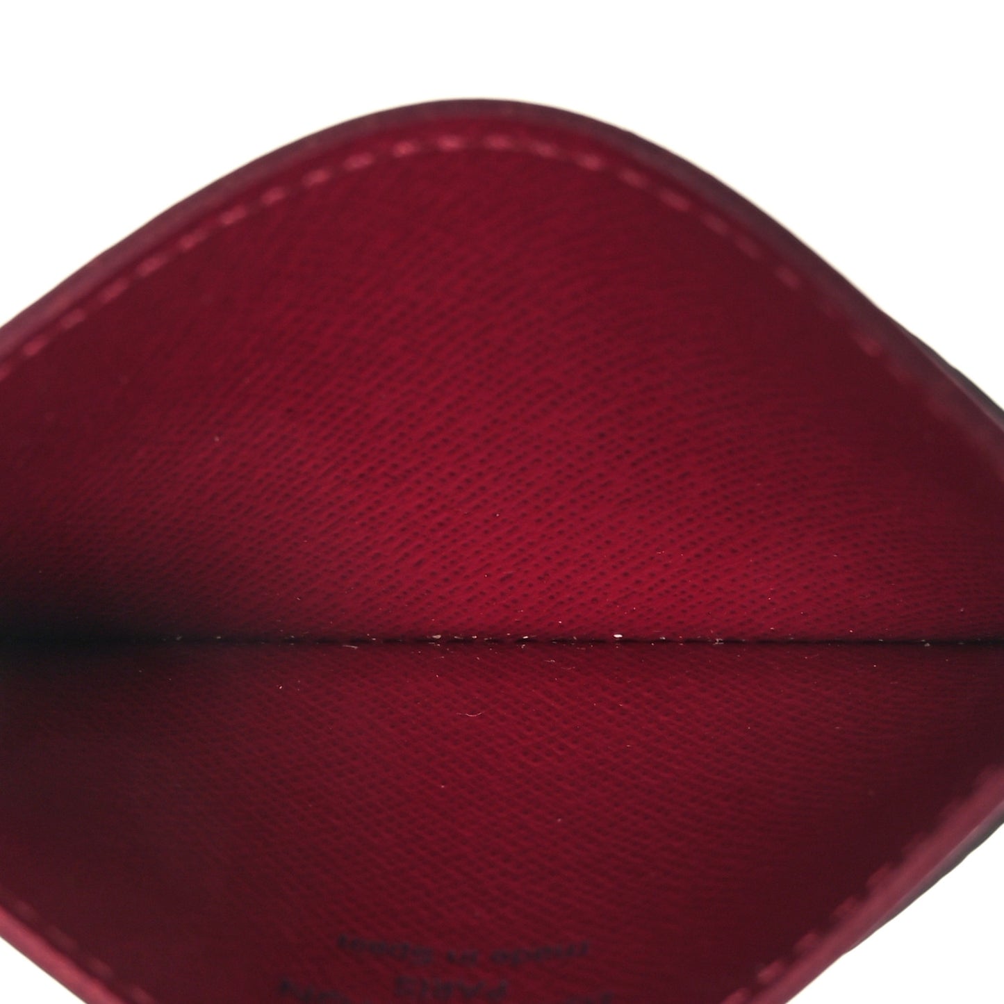 Monogram Card Holder Fuchsia