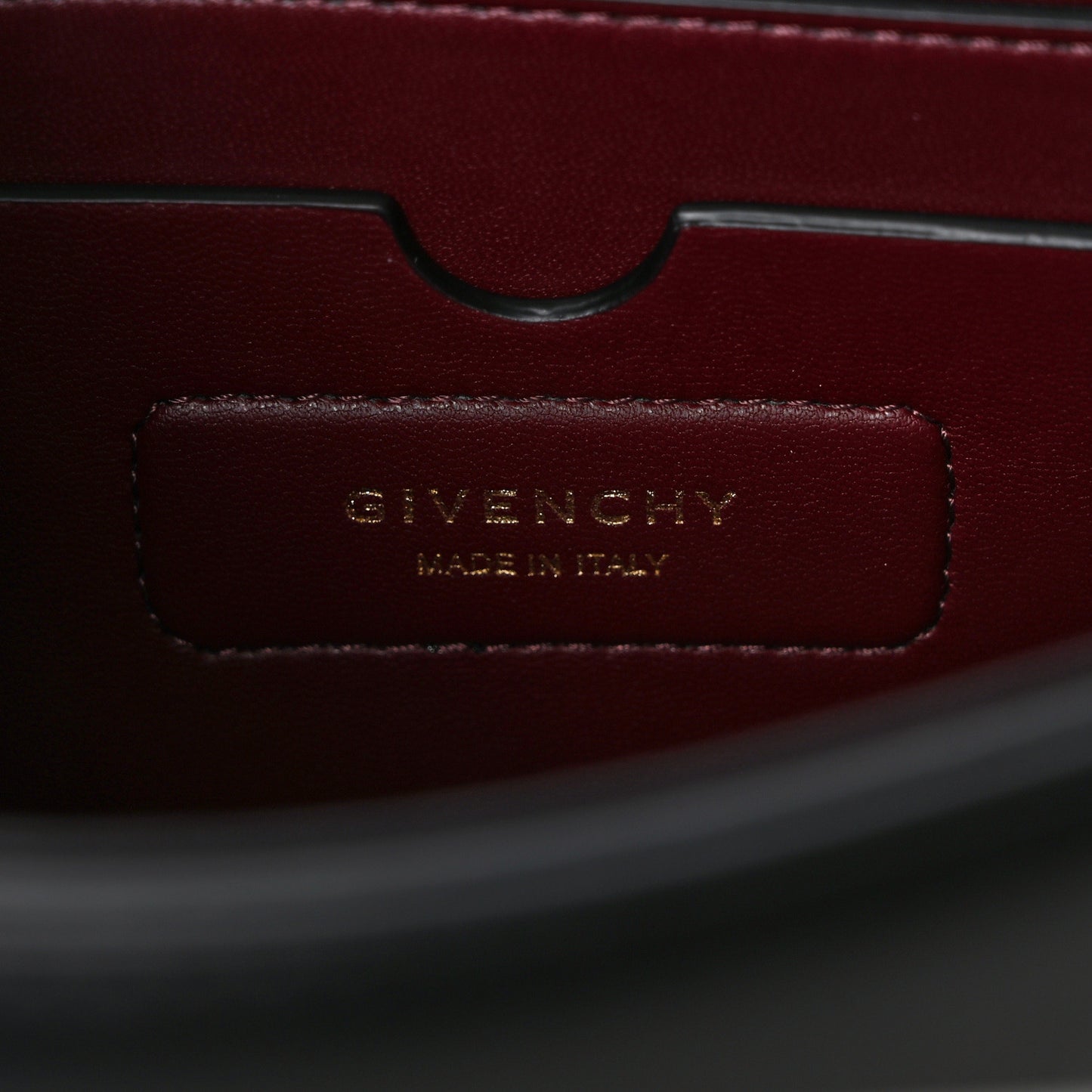 Calfskin Medium Eden Black
