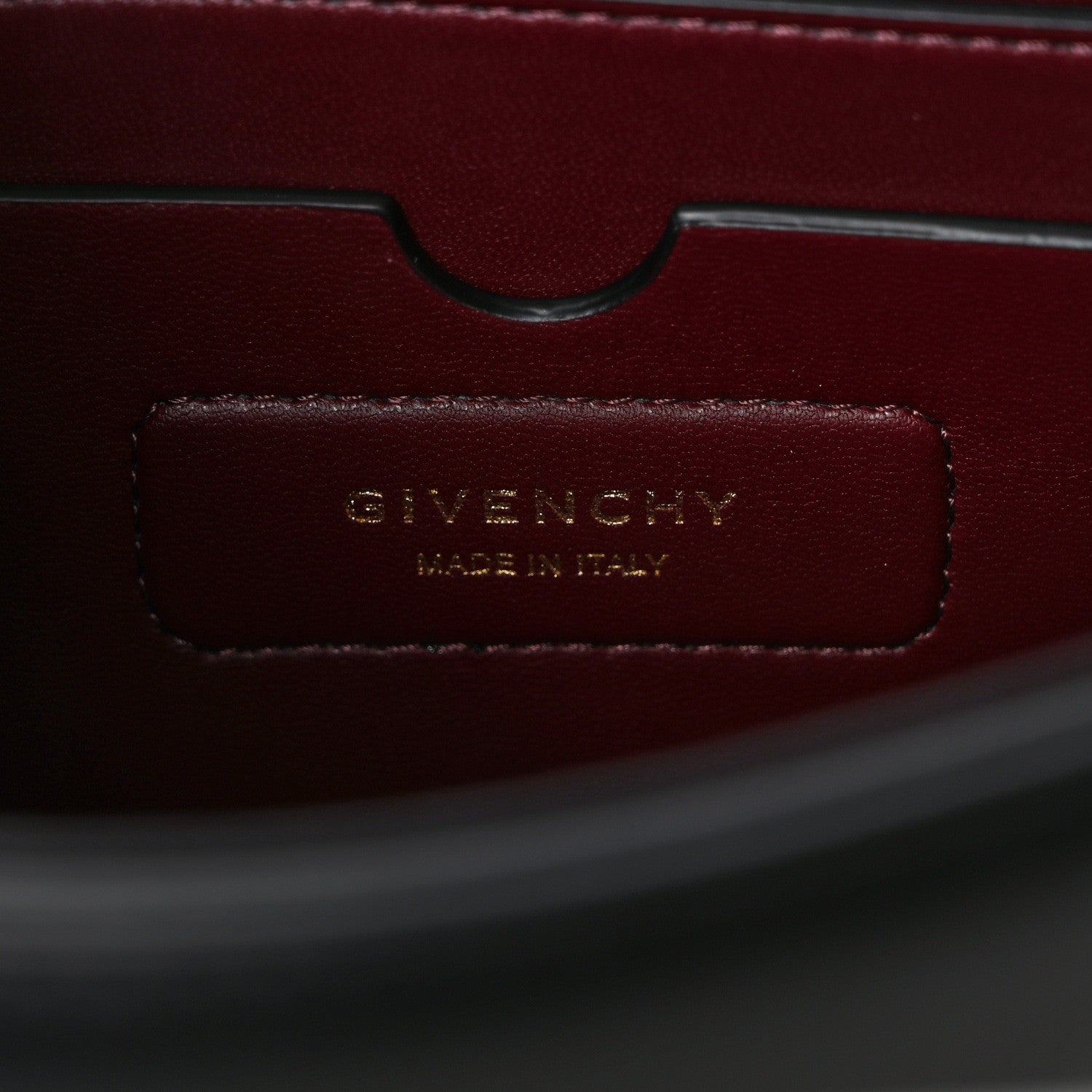 Givenchy Calfskin Medium Eden Black 6 of 9