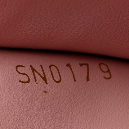 Louis Vuitton Monogram Flore Chain Wallet Rose Ballerine 7 of 8