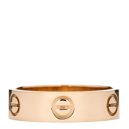 Cartier 18K Yellow Gold 5.5mm LOVE Ring 57 8 3 of 4