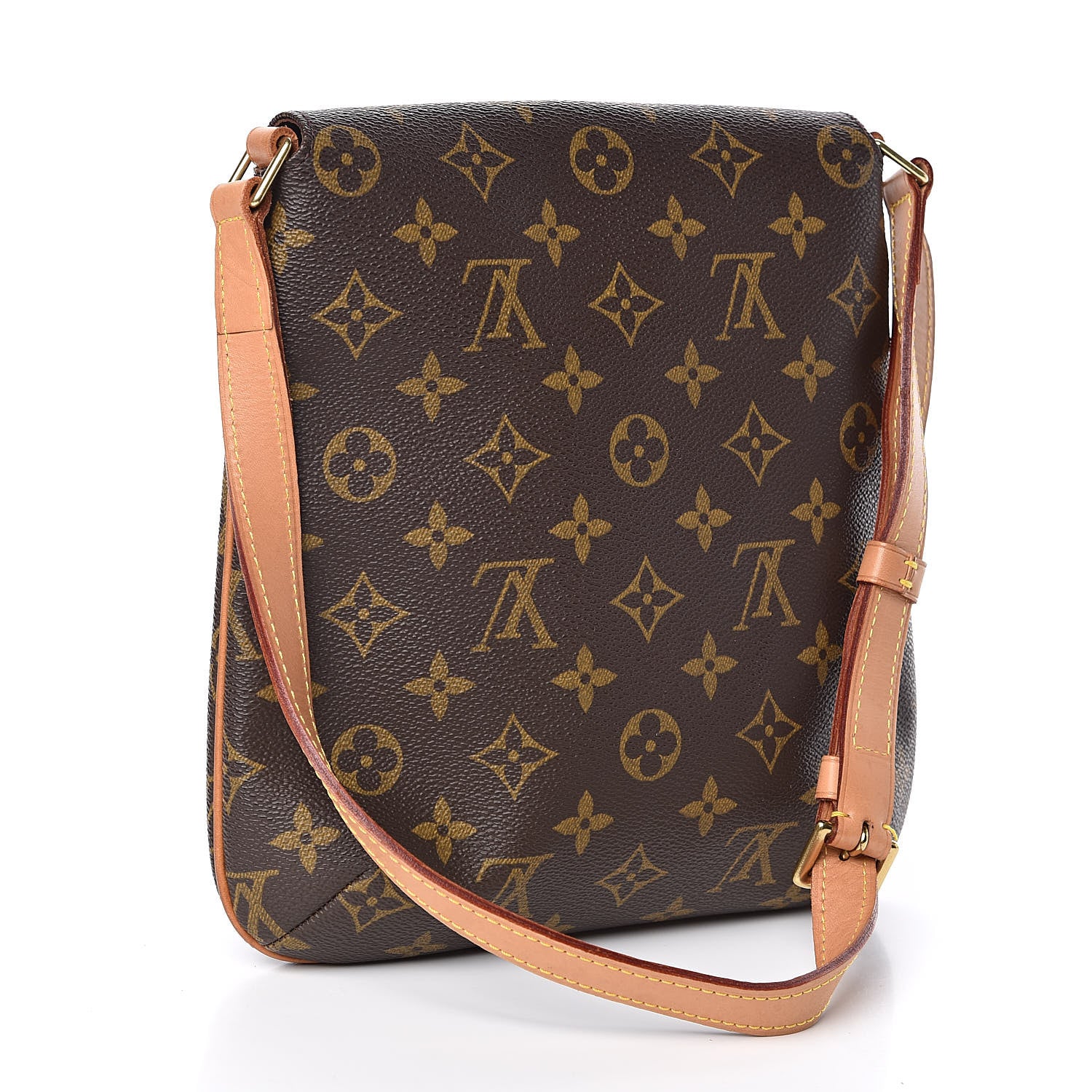 Louis Vuitton Monogram Musette Salsa 3 of 9