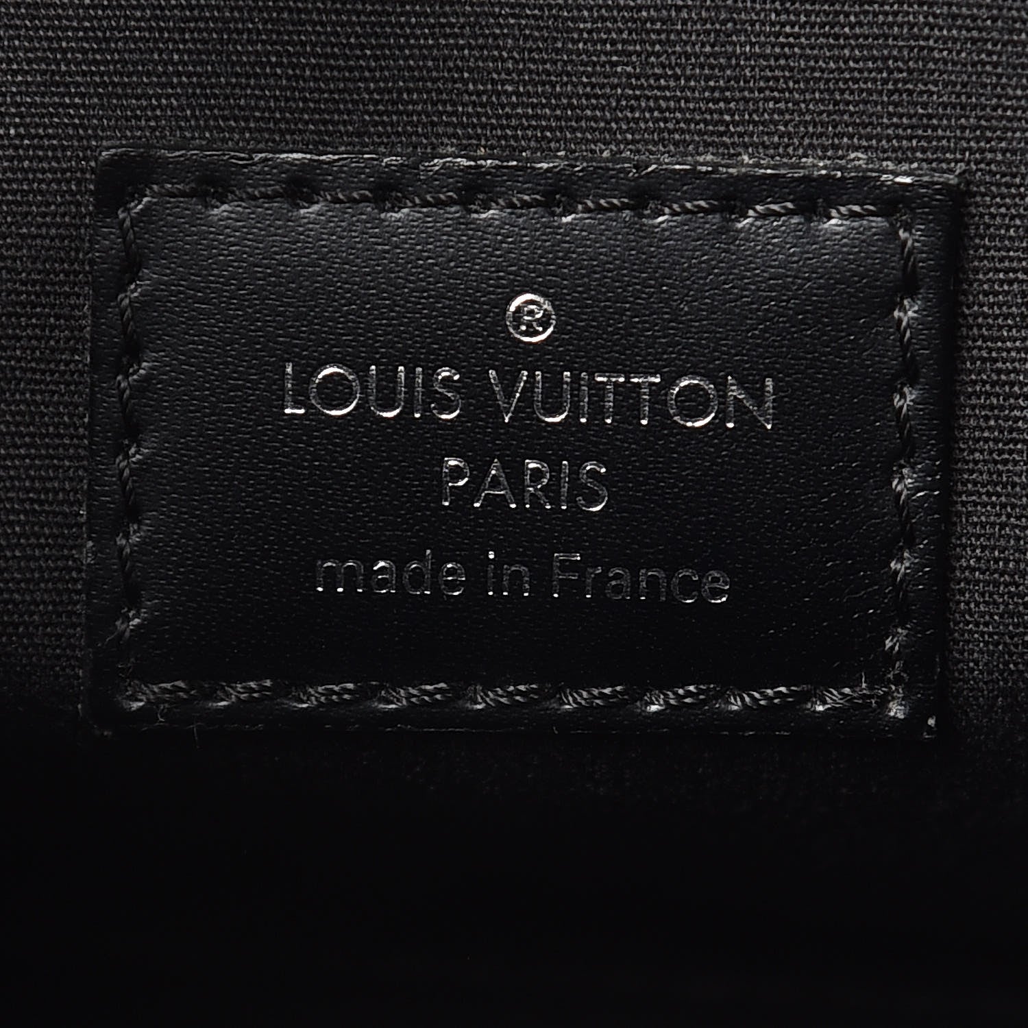 Louis Vuitton Epi Madeleine PM Black 6 of 13