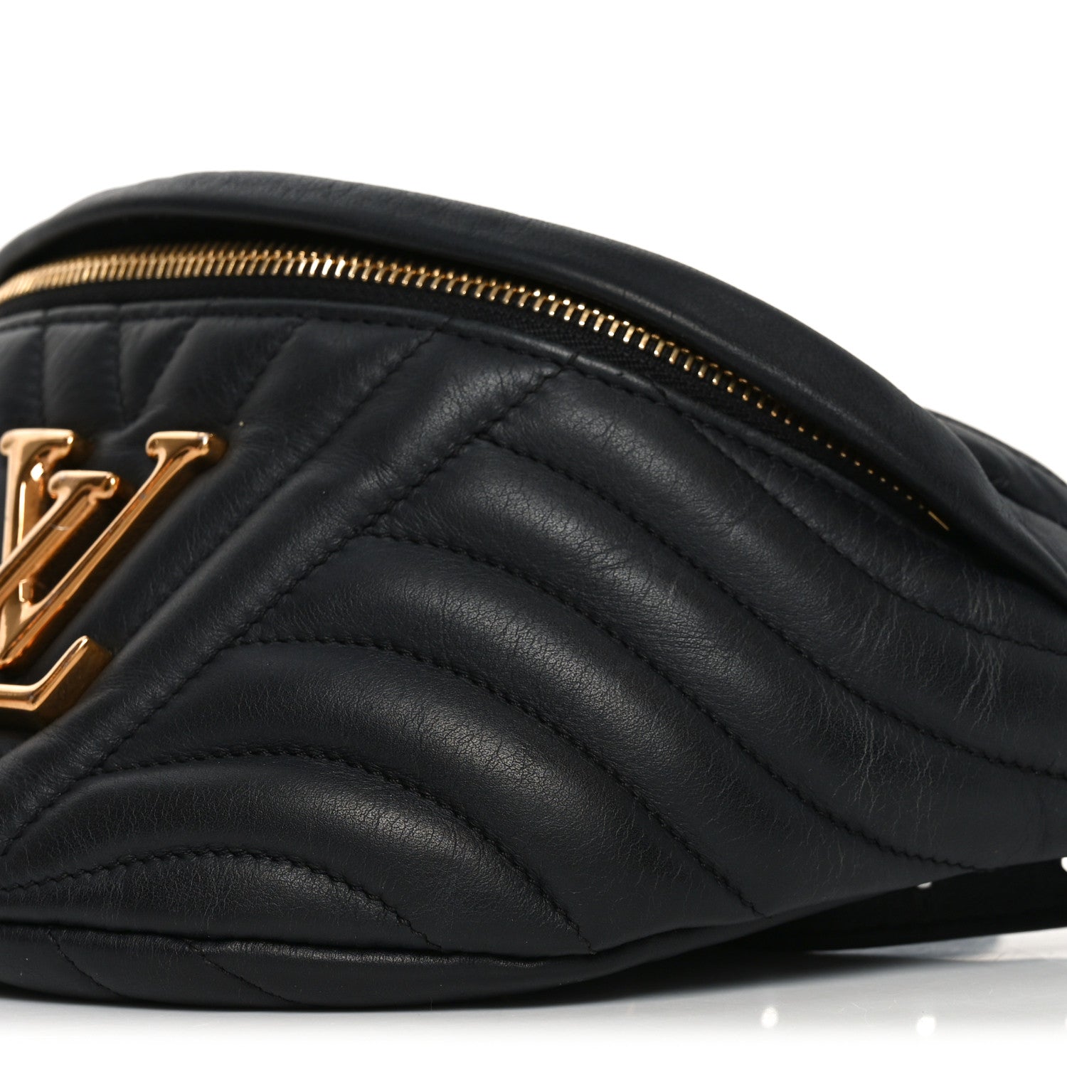 Louis Vuitton Monogram New Wave Bumbag Black 10 of 10