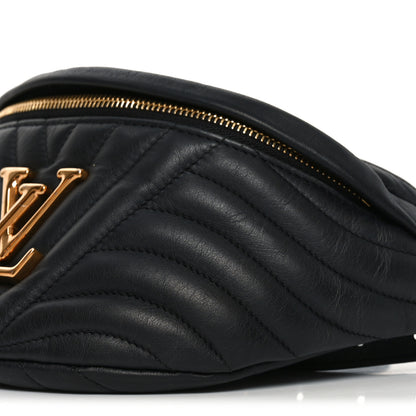 Louis Vuitton Monogram New Wave Bumbag Black 10 of 10