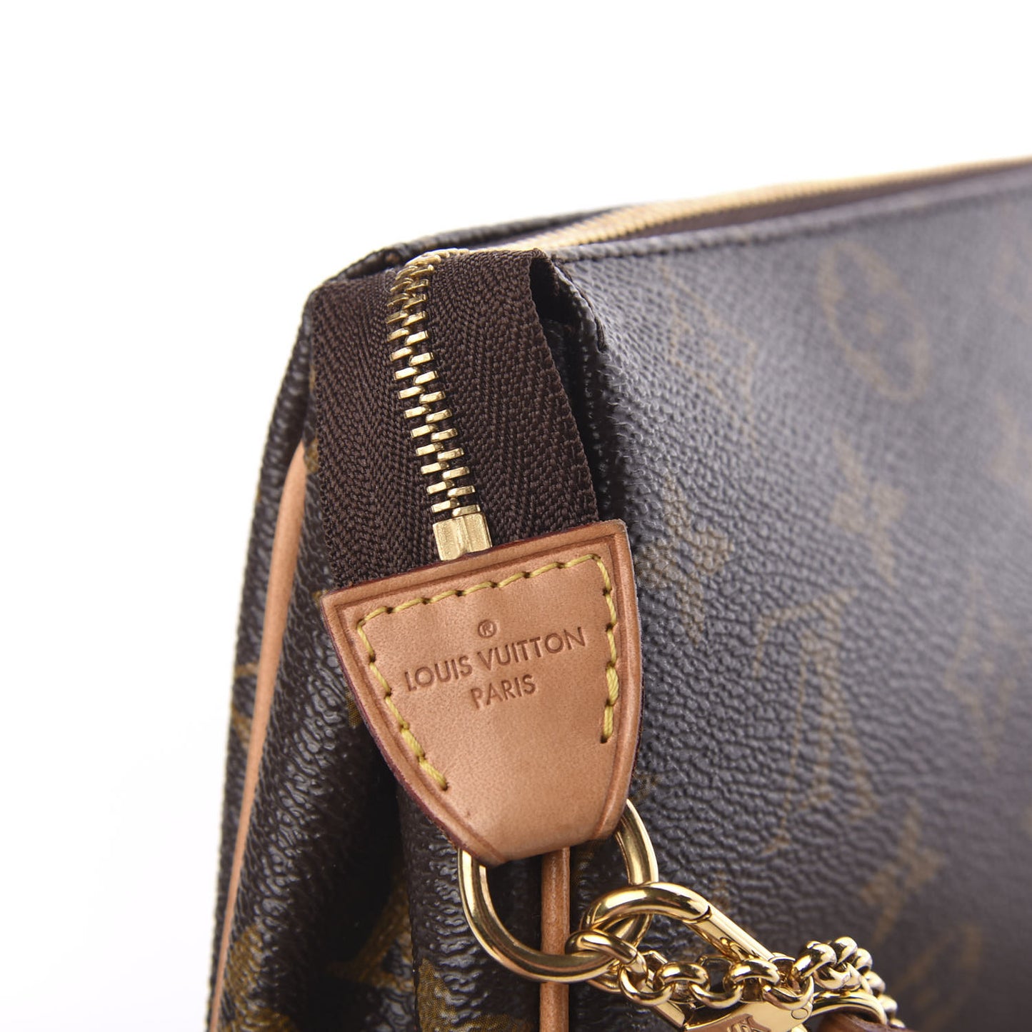 Monogram Eva Clutch
