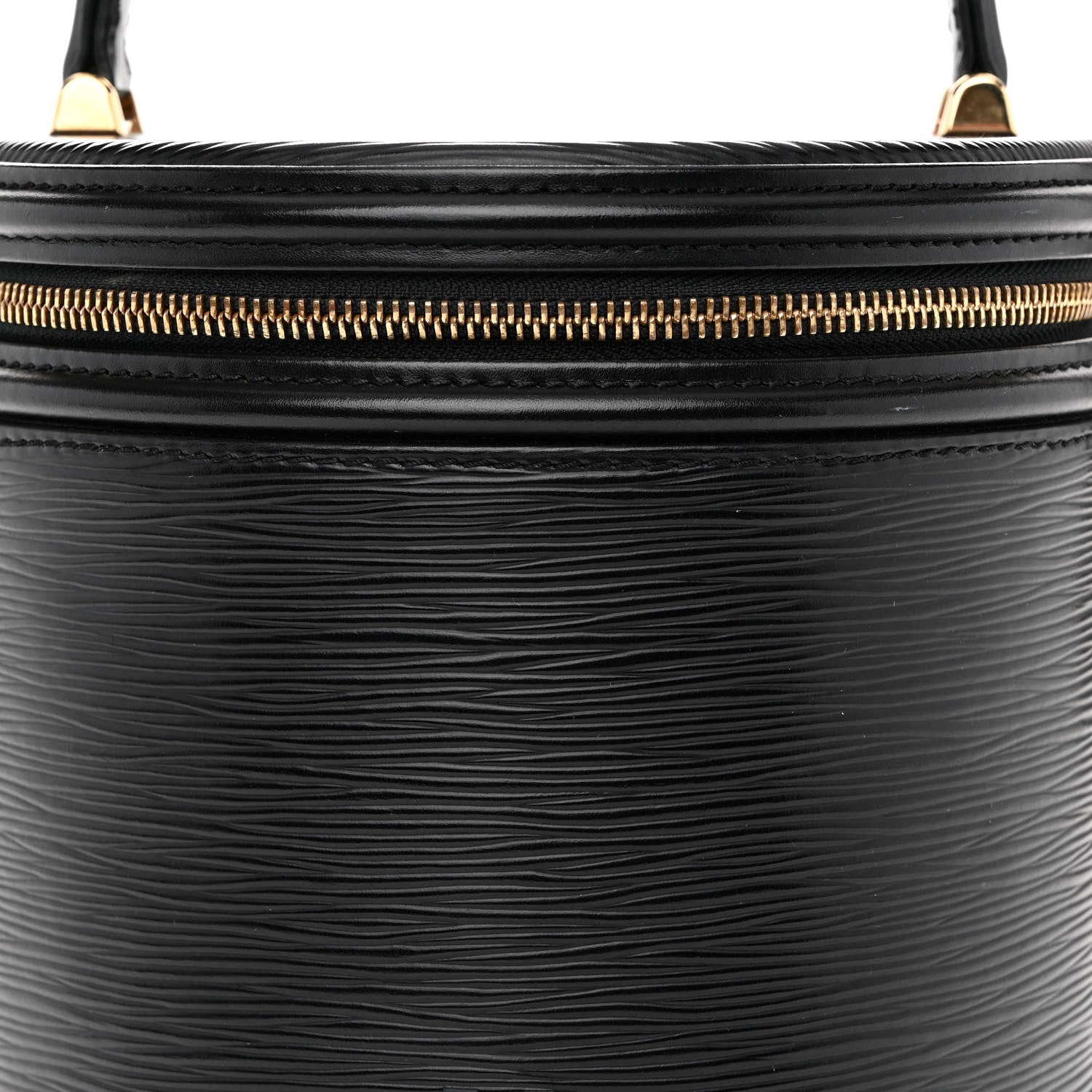 Louis Vuitton Epi Cannes Black 7 of 11