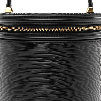 Louis Vuitton Epi Cannes Black 7 of 11