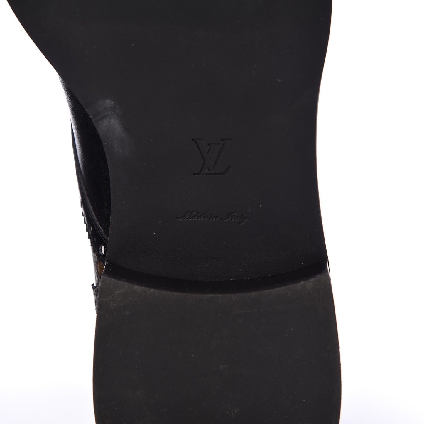 Calfskin Monogram Boyish Ranger Boots 39 Black