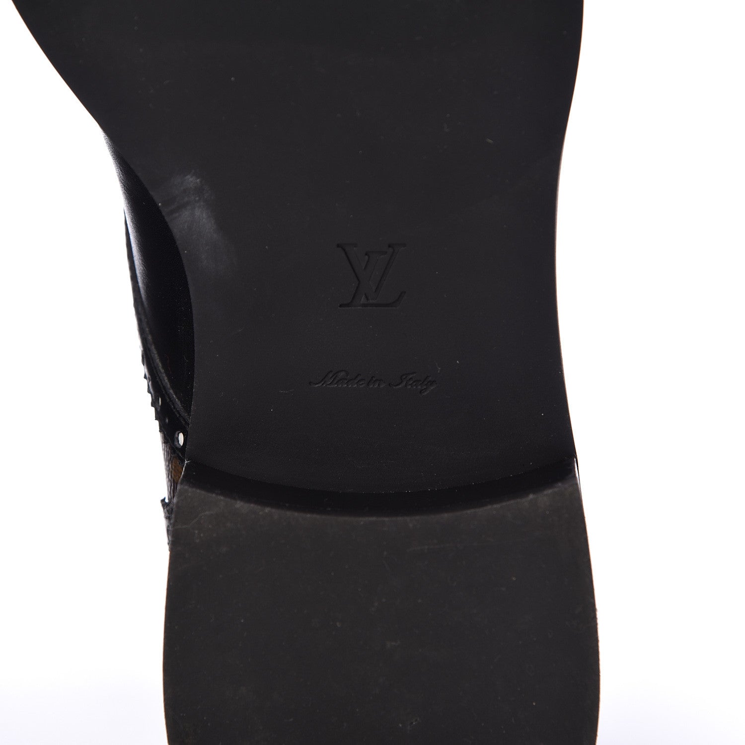 Louis Vuitton Calfskin Monogram Boyish Ranger Boots 39 Black 7 of 11