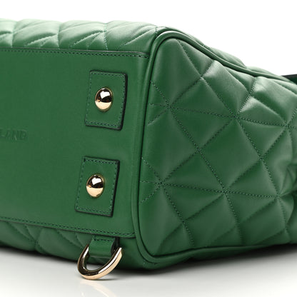 Mulberry Nappa Quilted Medium Cara Delevingne Convertible Bag Green 11 of 12