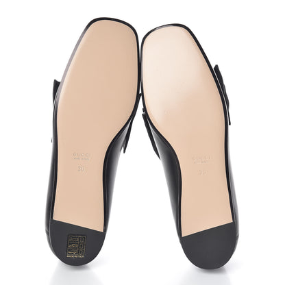 Gucci Nappa Queen Margaret Loafers 36 Black 6 of 6