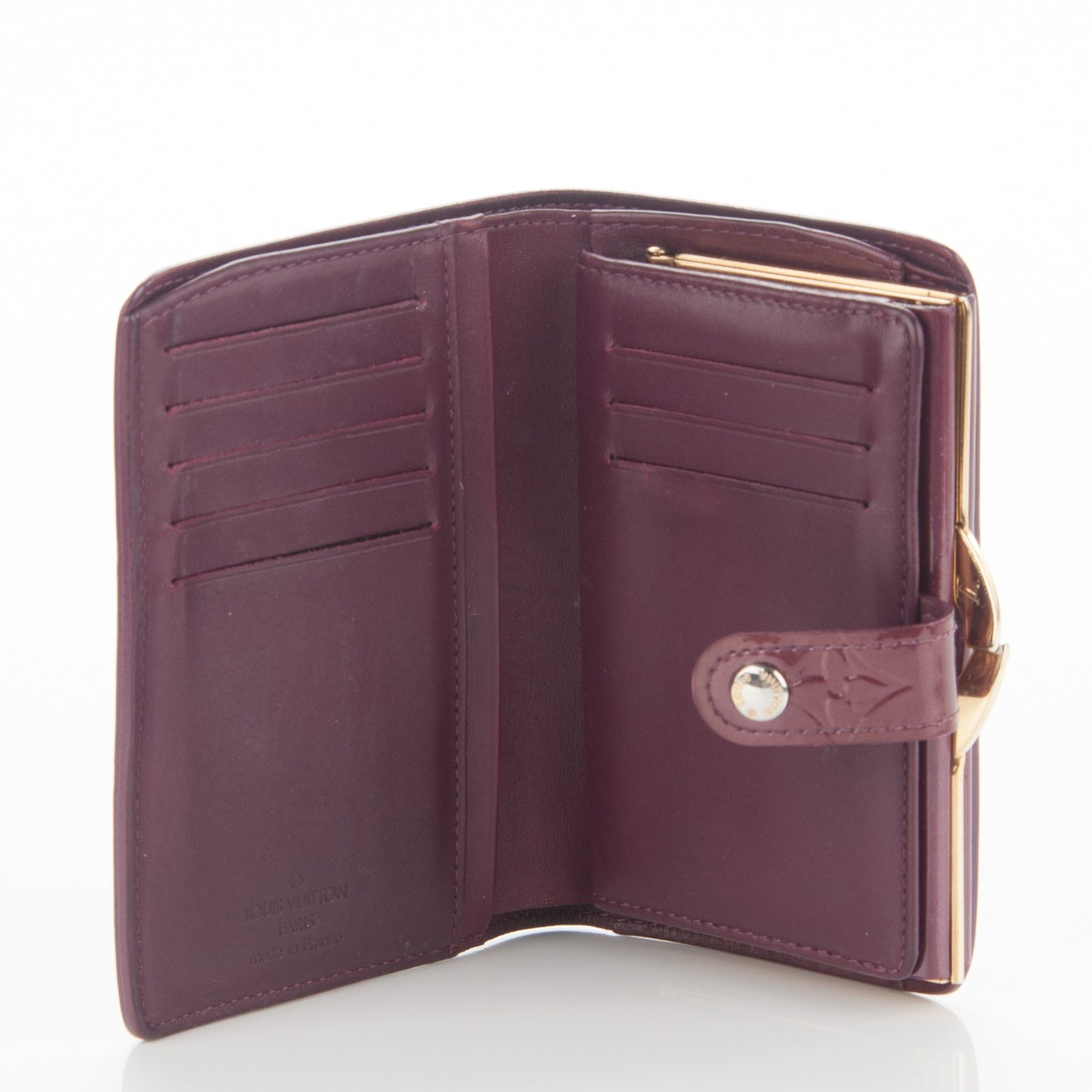 Vernis French Purse Wallet Violet