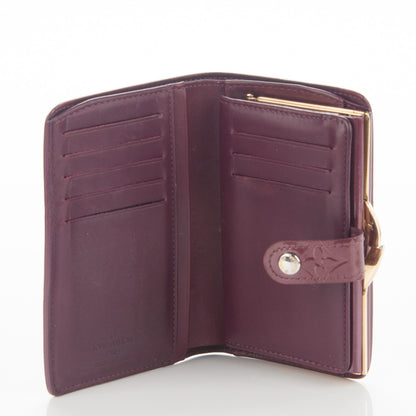 Louis Vuitton Vernis French Purse Wallet Violet 5 of 6