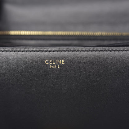 Celine Box Calfskin Medium Classic Box Flap Bag Black 7 of 11