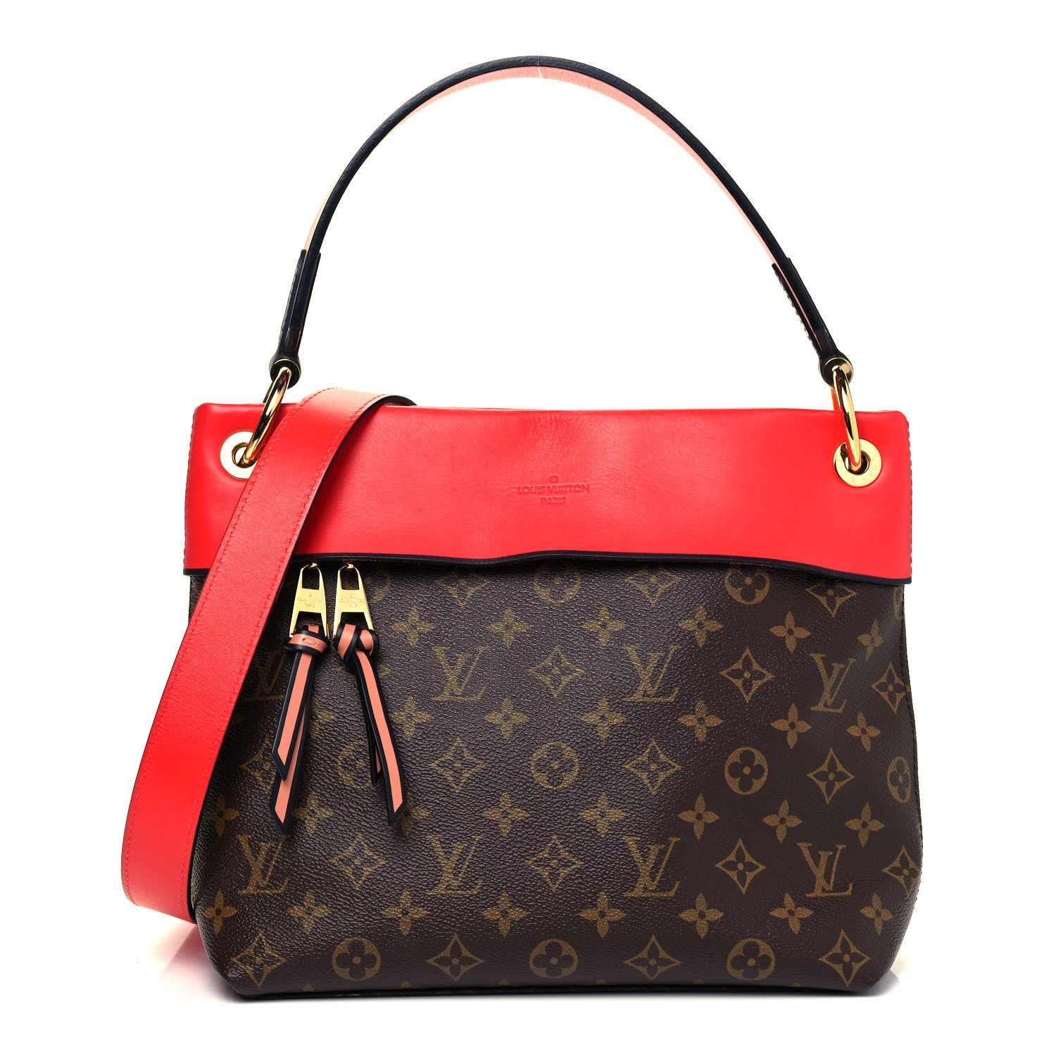 Louis Vuitton Monogram Tuileries Besace Kabuki 1 of 8