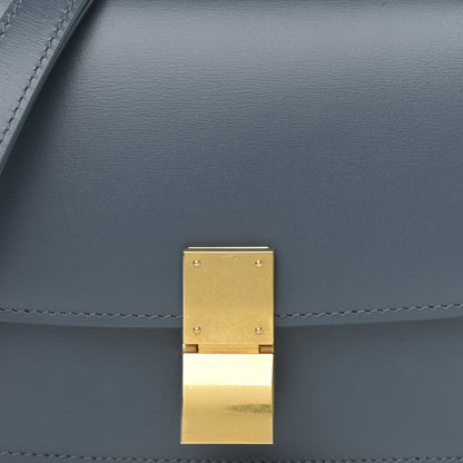 Celine Box Calfskin Small Classic Box Flap Bag Petrol 8 of 12