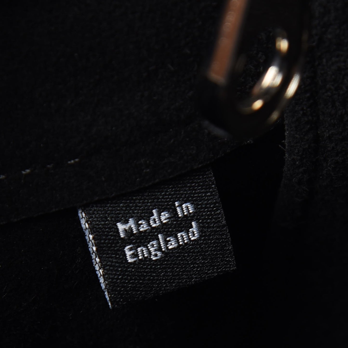 Soft Grain Leather Bayswater Black