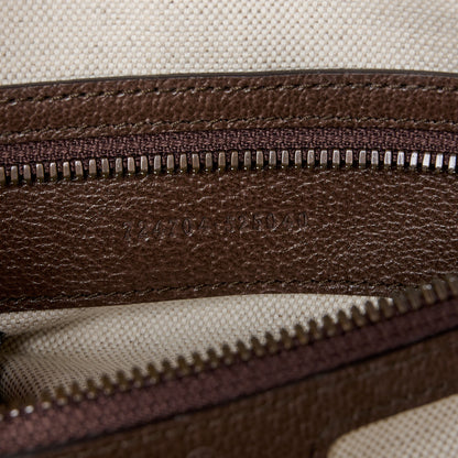 Gucci GG Supreme Monogram Web Small Ophidia Shoulder Bag Brown 7 of 12