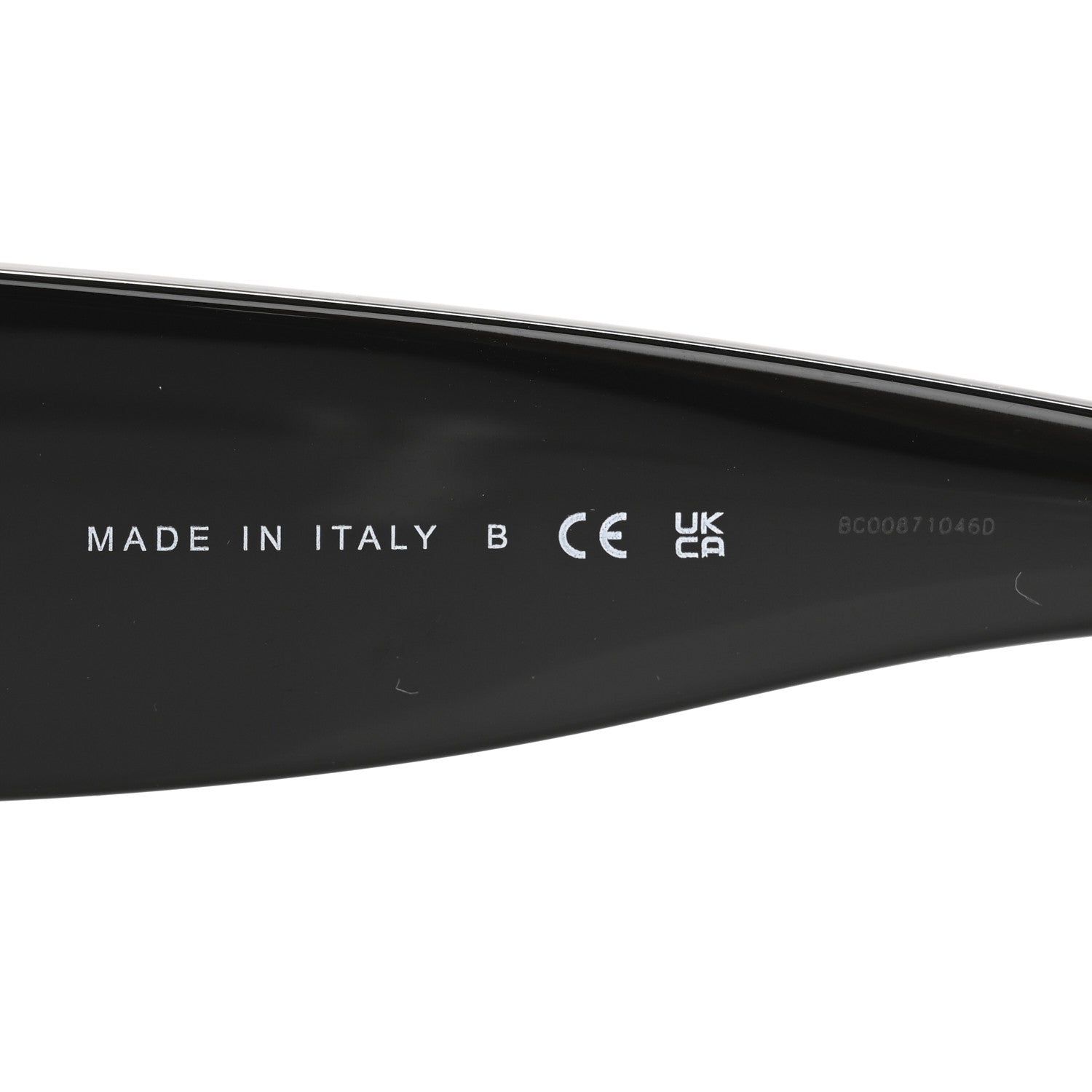 Chanel Acetate Rectangle Sunglasses 5435 Black 6 of 11