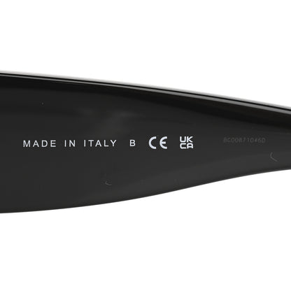 Chanel Acetate Rectangle Sunglasses 5435 Black 6 of 11