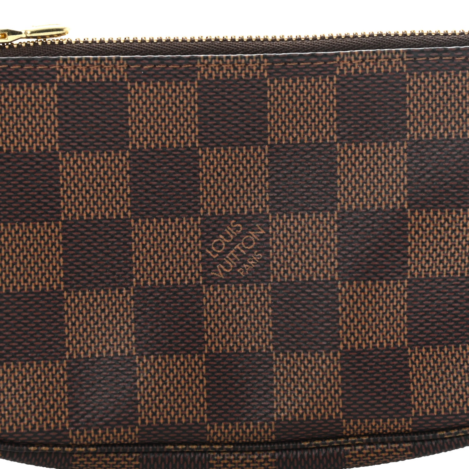 Louis Vuitton Damier Ebene Mini Pochette Accessories 9 of 11