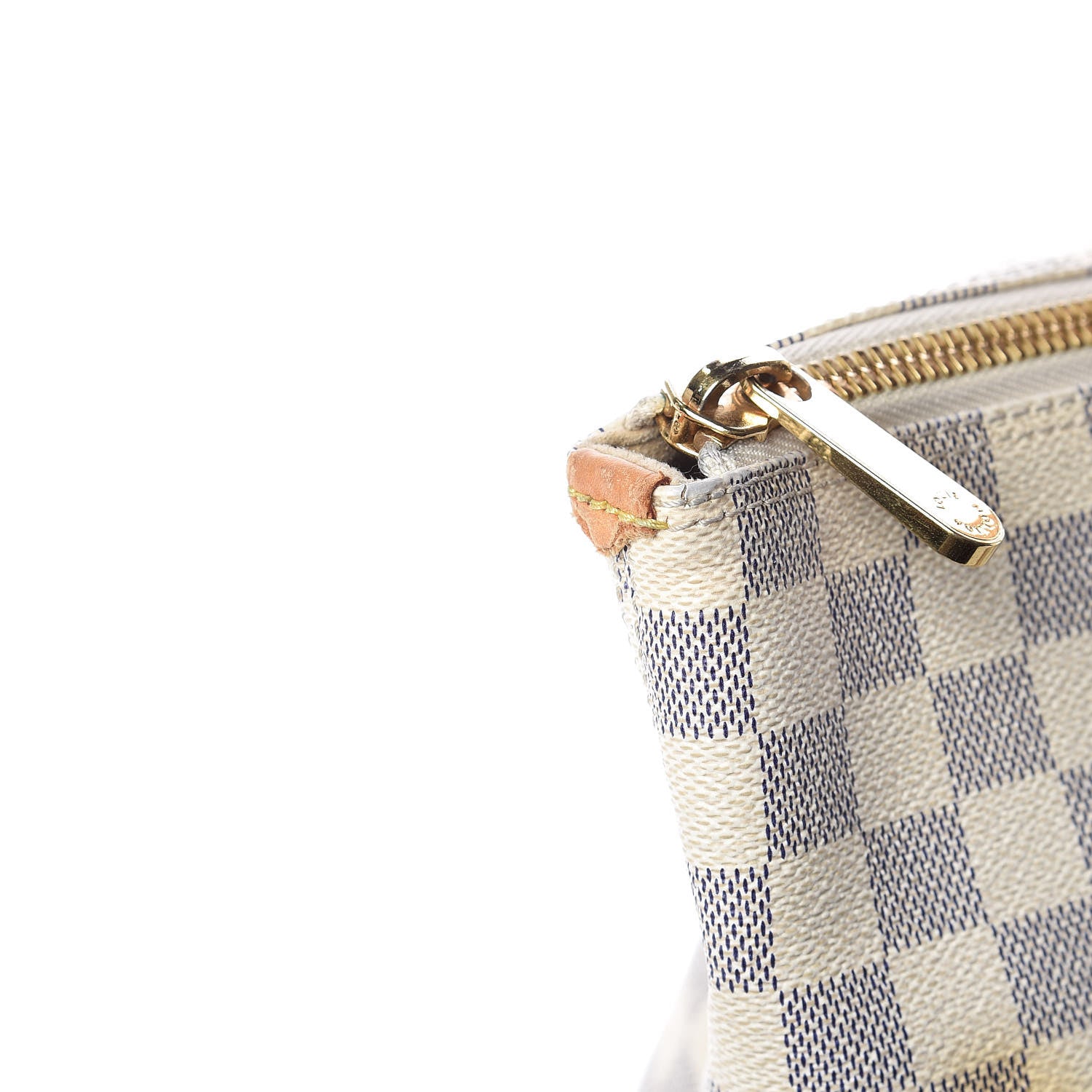Louis Vuitton Damier Azur Saleya GM 27 of 29