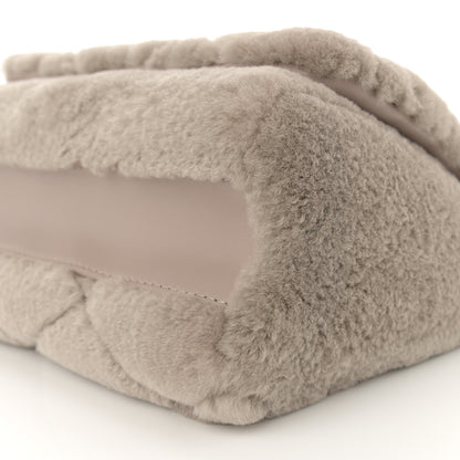 Louis Vuitton Shearling Malletage Top Handle GO-14 PM Grey 10 of 10