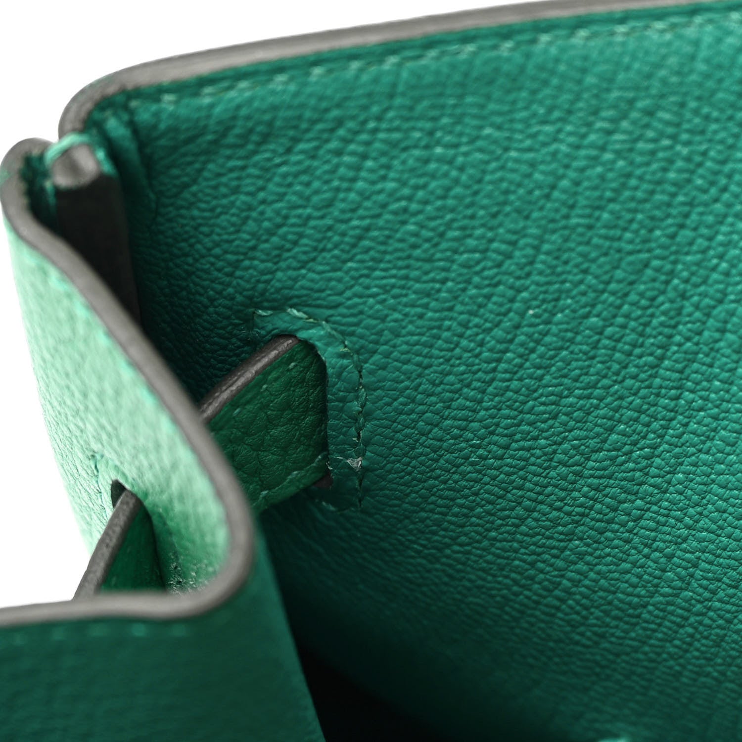 Hermes Togo Birkin 35 Vert Verone 17 of 19