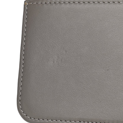 Chanel Caviar Quilted Boy Wallet On Chain WOC Grey 11 of 11