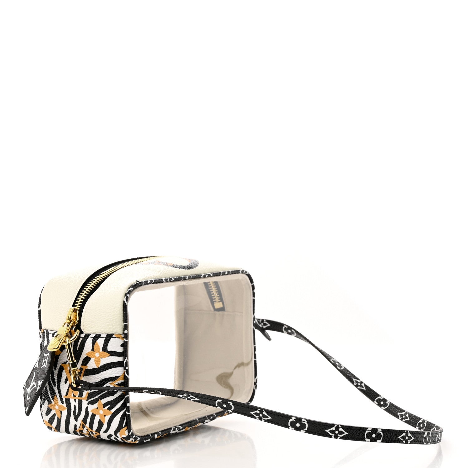 Louis Vuitton Monogram Giant Jungle Beach Pouch Ivory 3 of 11
