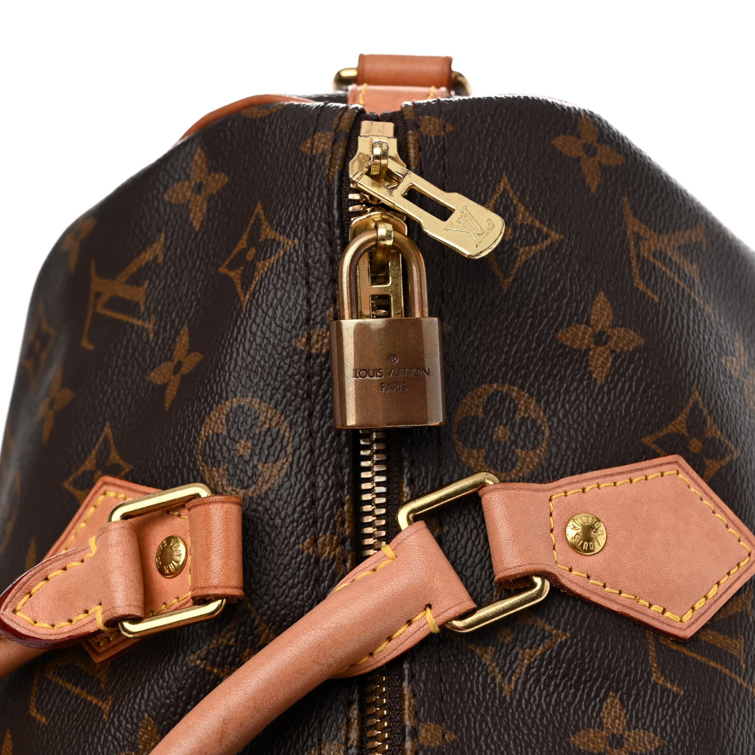 Louis Vuitton Monogram Speedy Bandouliere 30 12 of 14