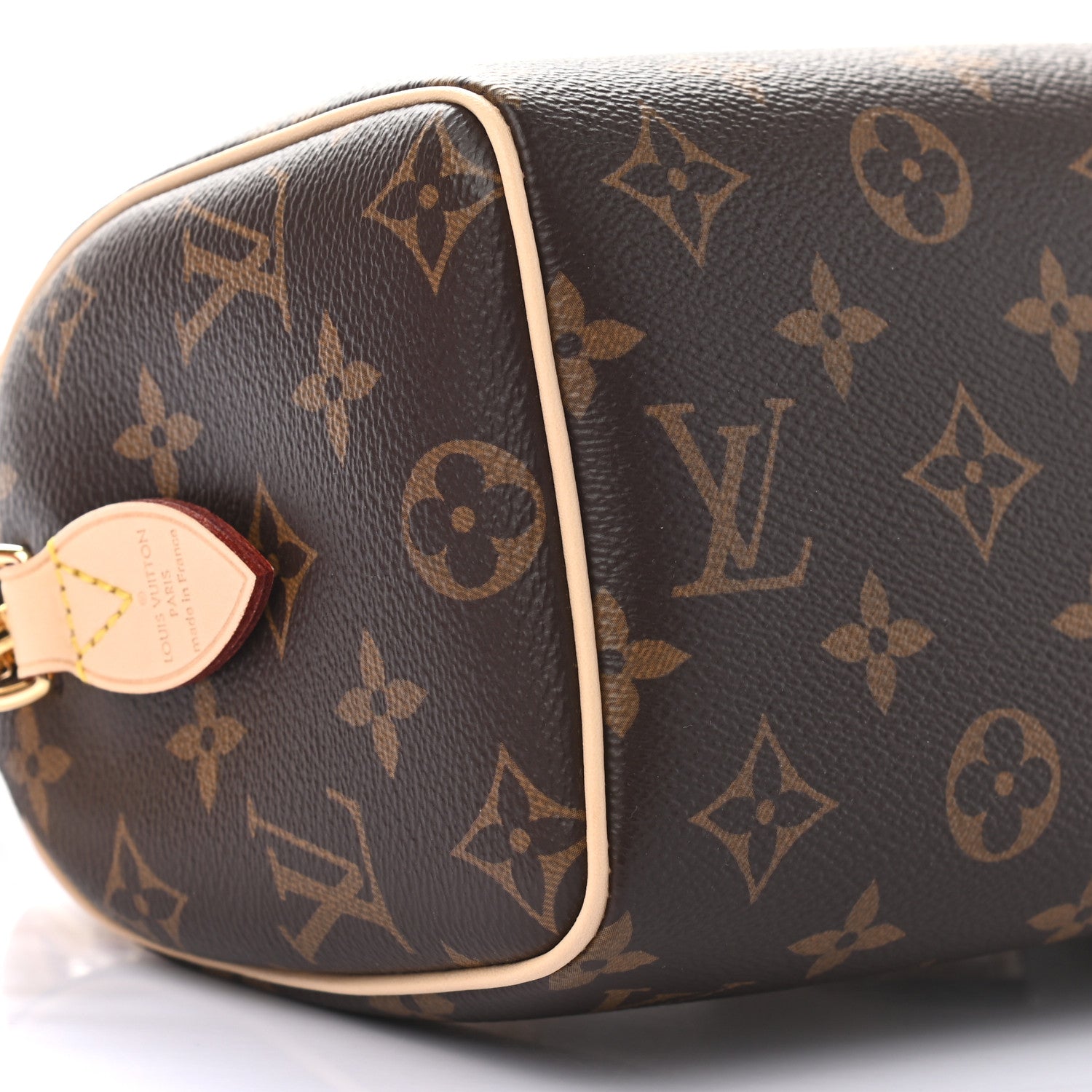 Louis Vuitton Monogram Speedy Bandouliere 20 Black 7 of 8