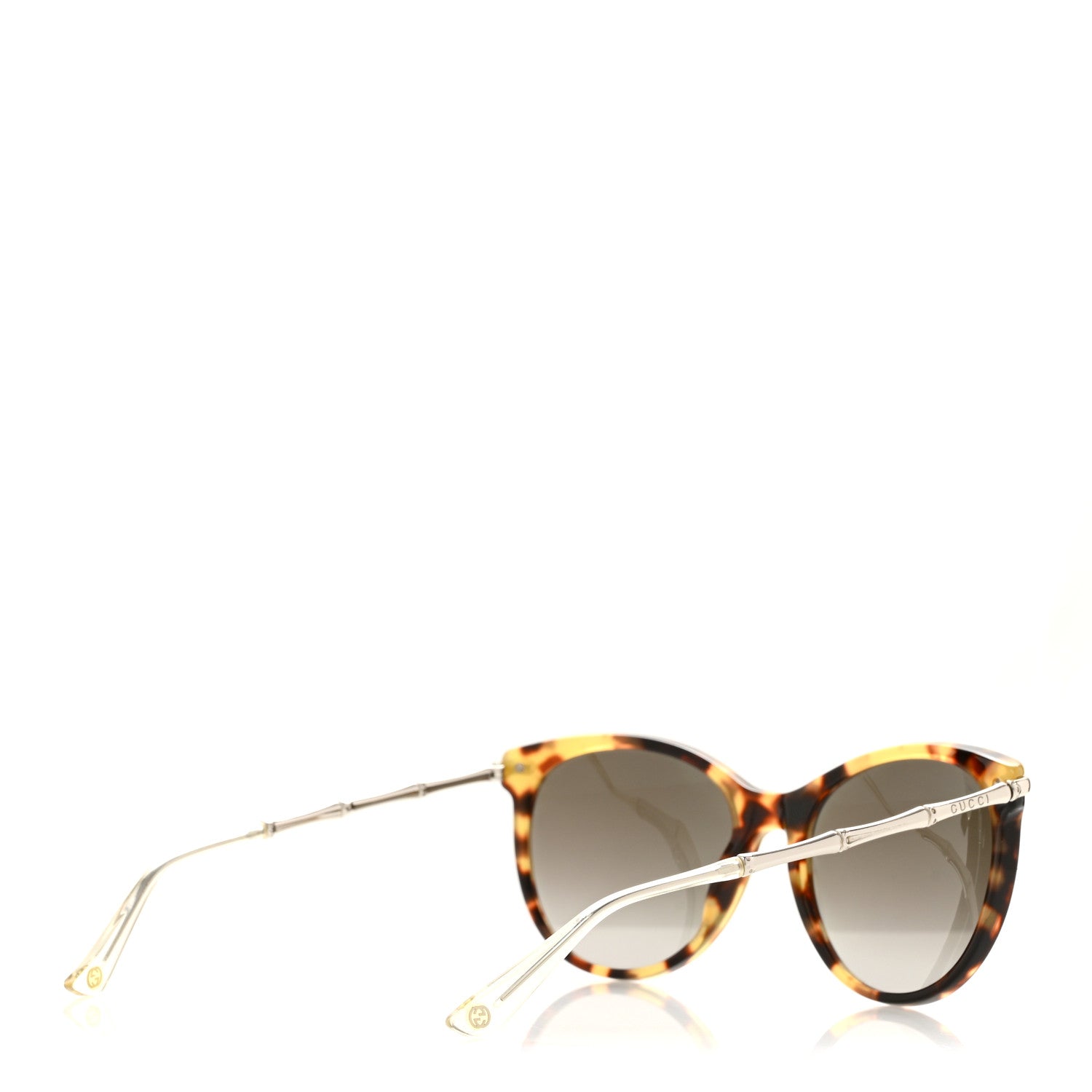 Gucci Bamboo Cat Eye GG Sunglasses GG3771 Tortoise 4 of 9
