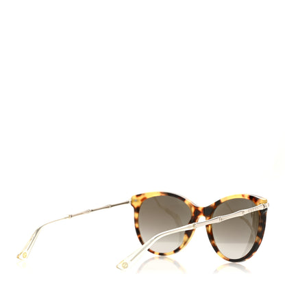 Gucci Bamboo Cat Eye GG Sunglasses GG3771 Tortoise 4 of 9