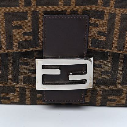 Fendi Zucca Mama Baguette Tobacco 9 of 9