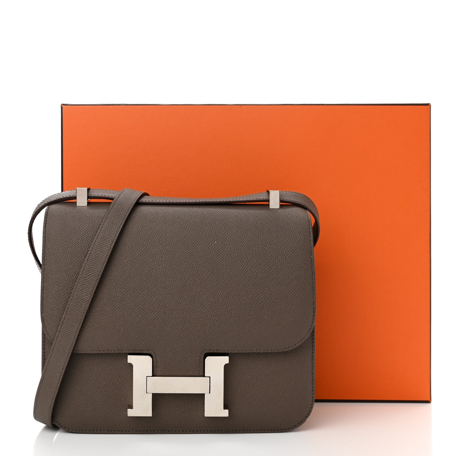 Hermes Epsom Constance 24 Etain 12 of 12