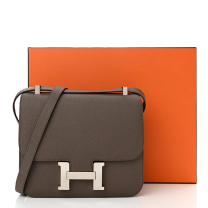 Hermes Epsom Constance 24 Etain 12 of 12