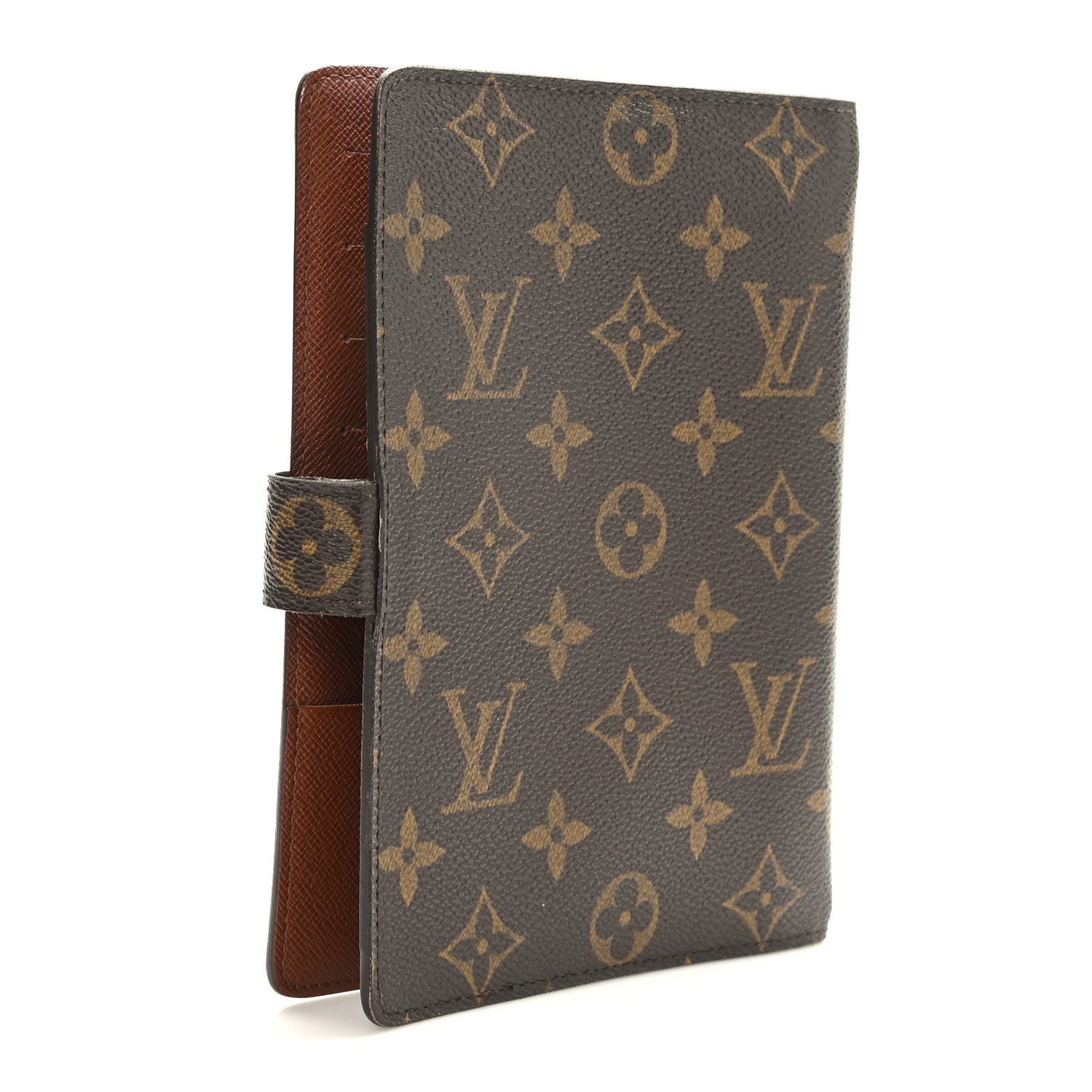 Louis Vuitton Monogram Medium Ring Agenda Cover 3 of 6