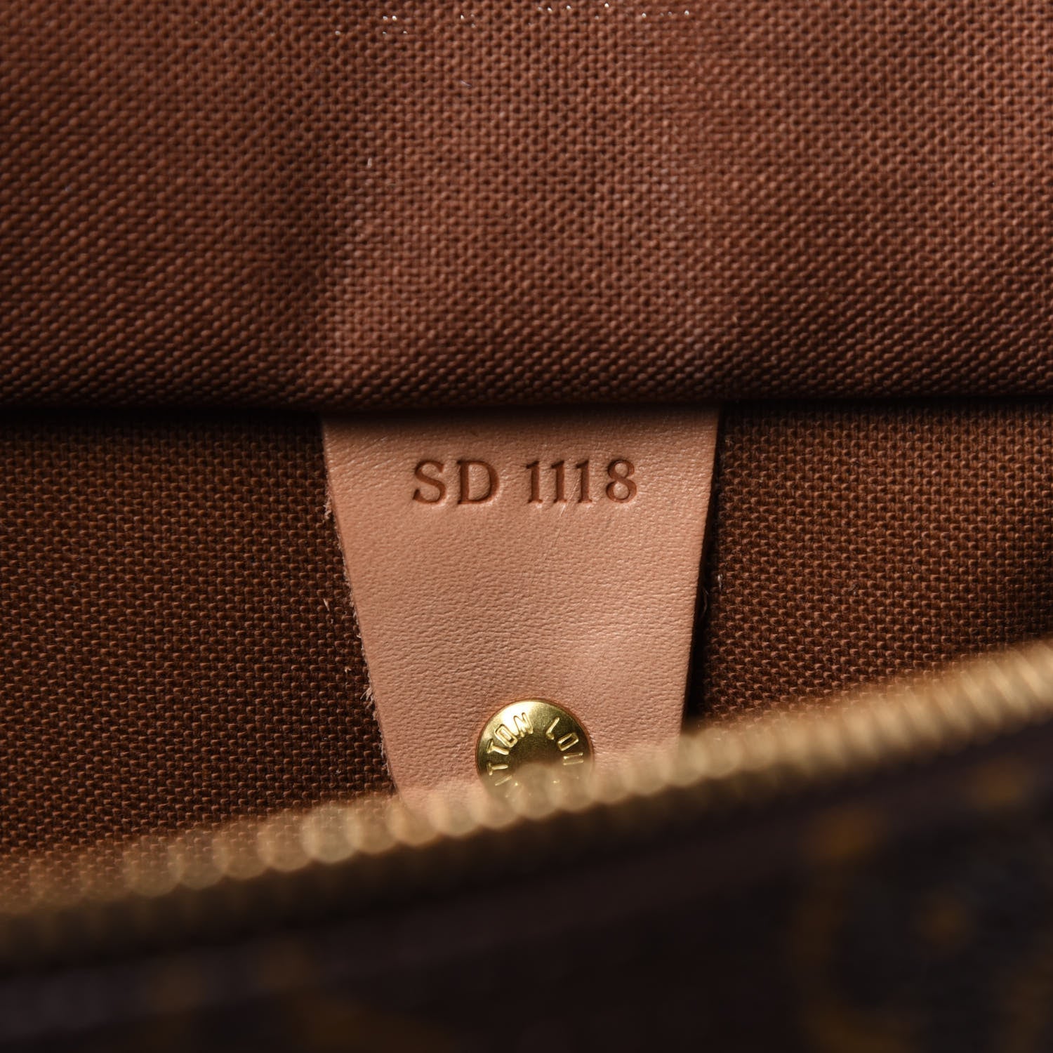 Louis Vuitton Monogram Speedy 35 7 of 7