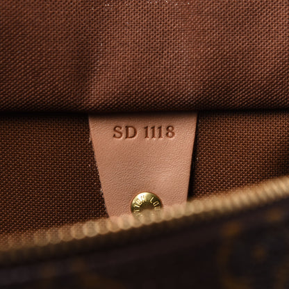 Louis Vuitton Monogram Speedy 35 7 of 7