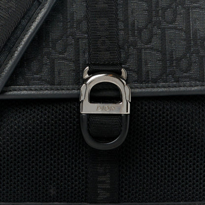 Christian Dior Oblique Jacquard Dior 8 With Strap Black Multicolor 9 of 12