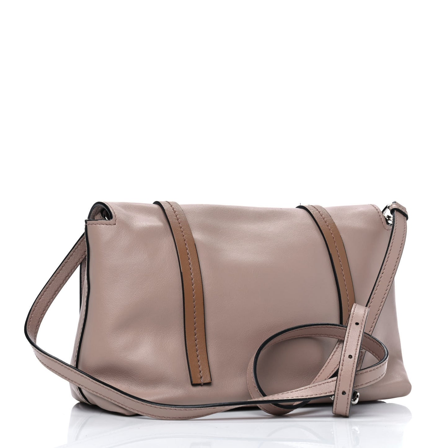 Grace Lux Messenger Cipria Caramel
