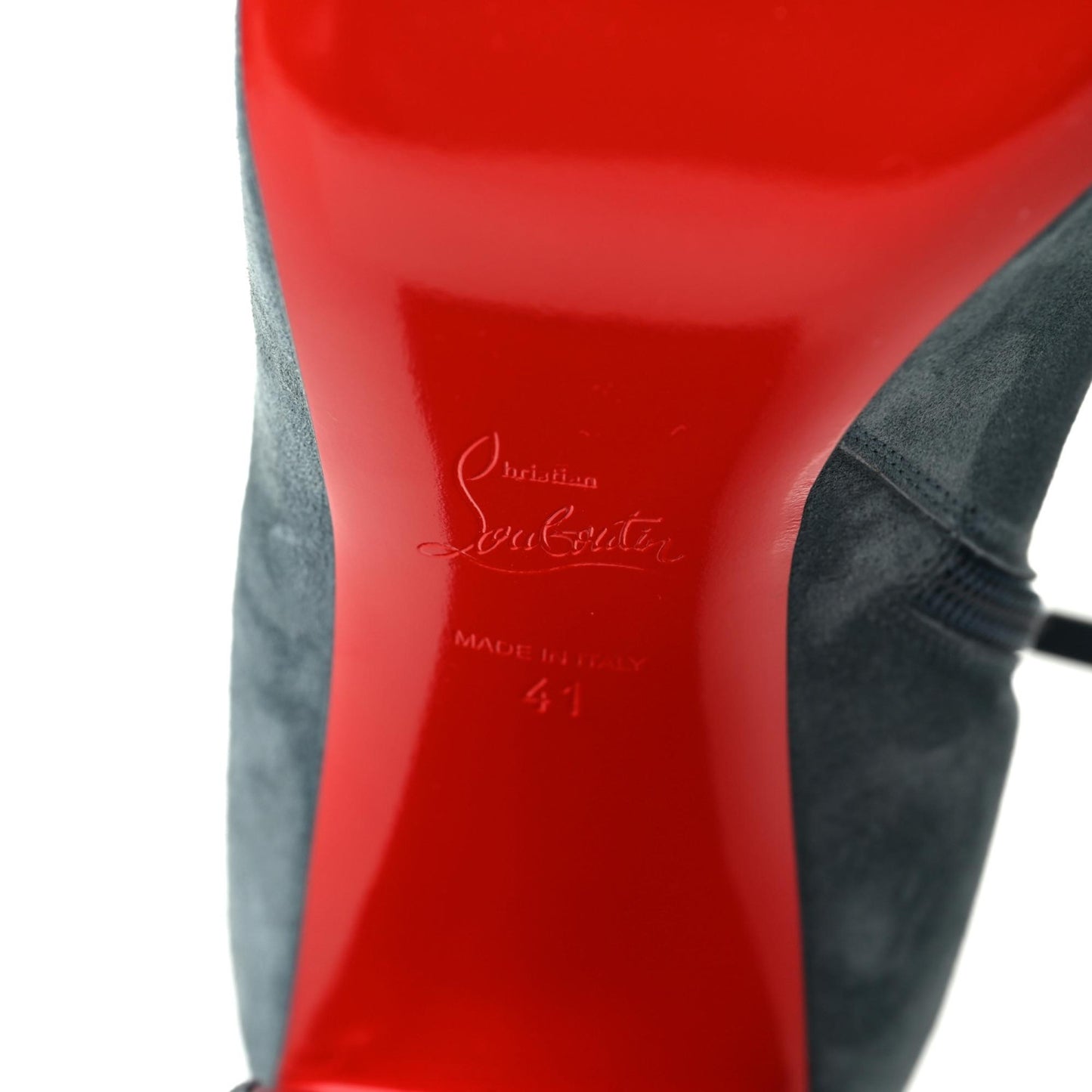 Veau Velours Turela 85 Ankle Boots 41 Tempete