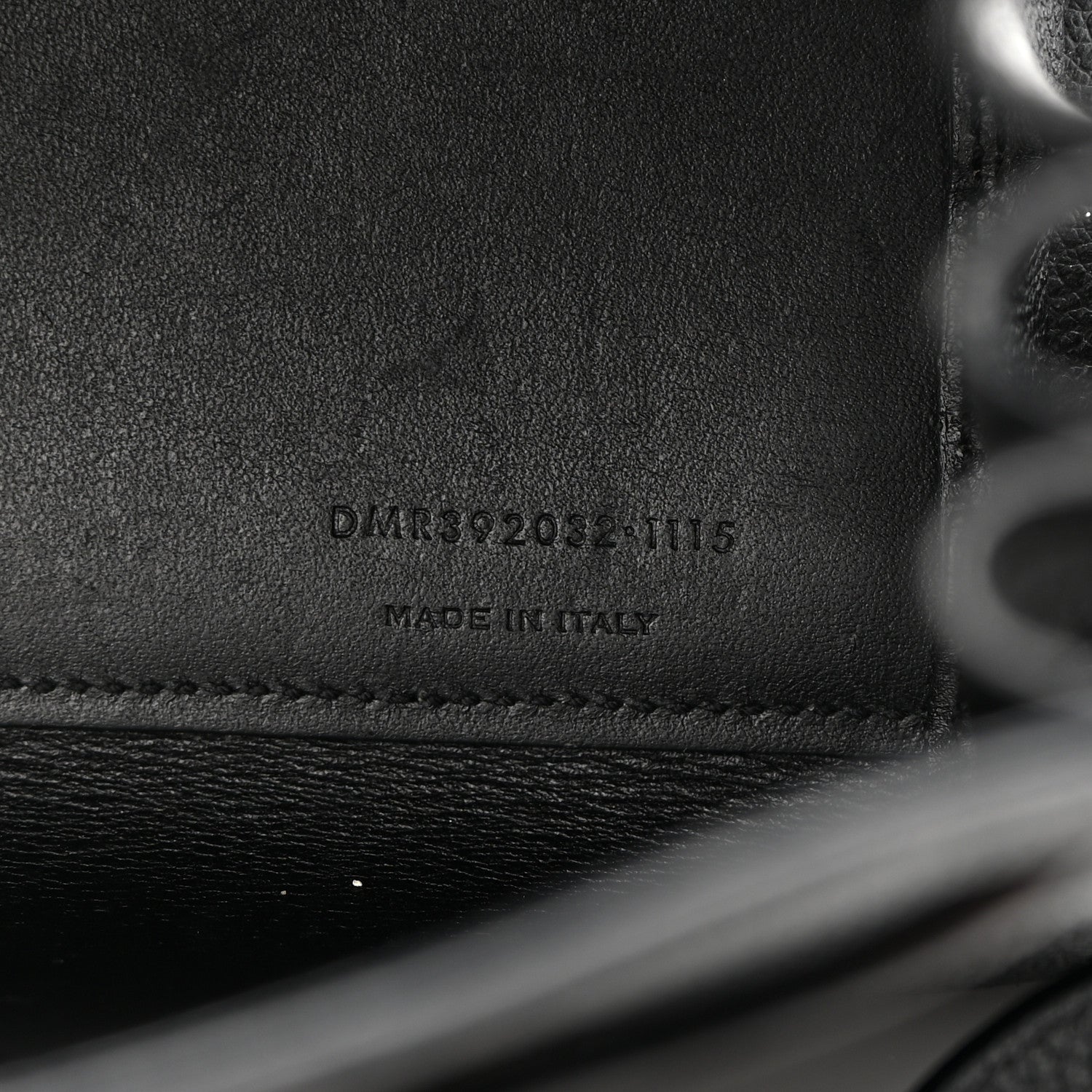 Saint Laurent Grained Calfskin Baby Sac De Jour Black 7 of 11
