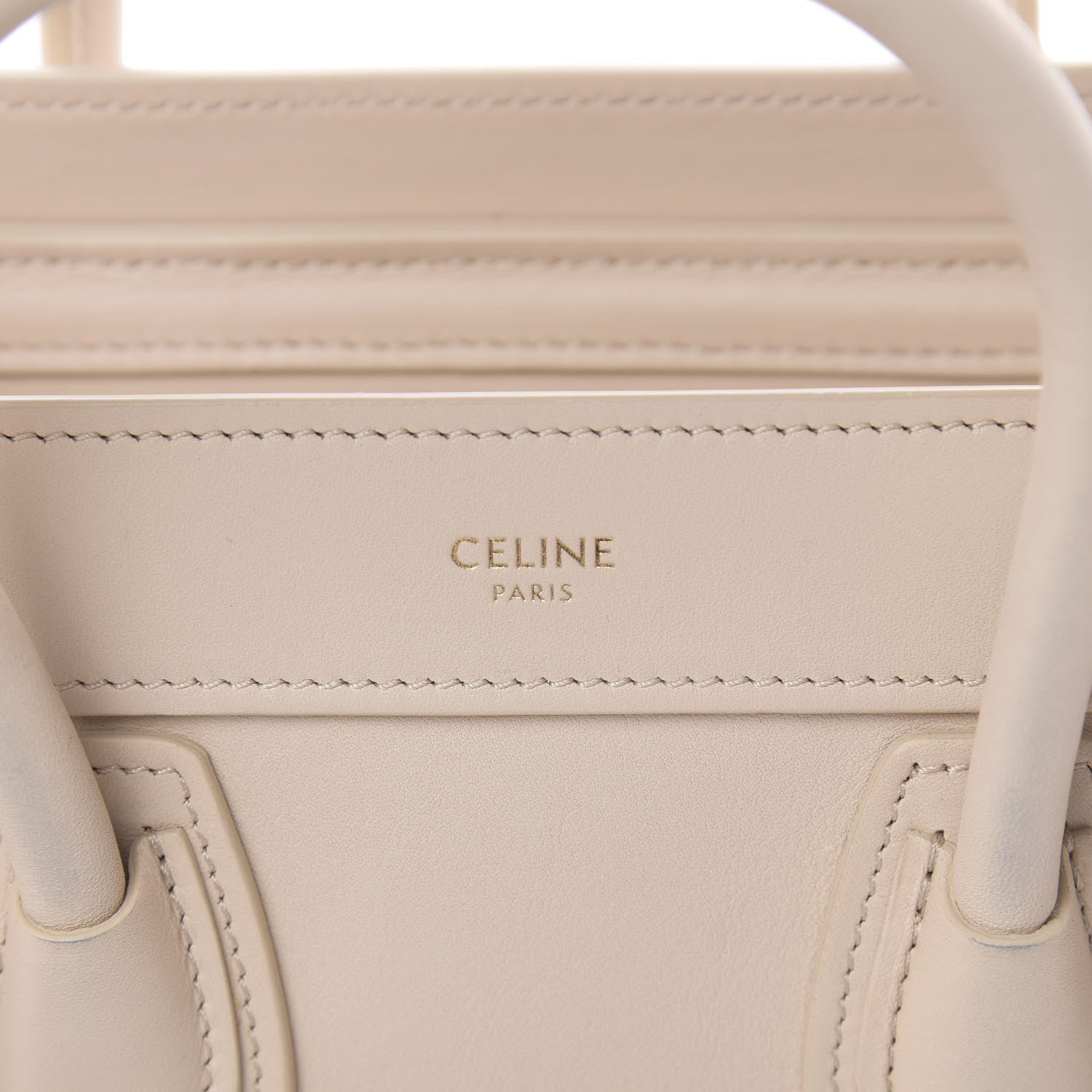 Celine Smooth Calfskin Nano Luggage Powder 6 of 21
