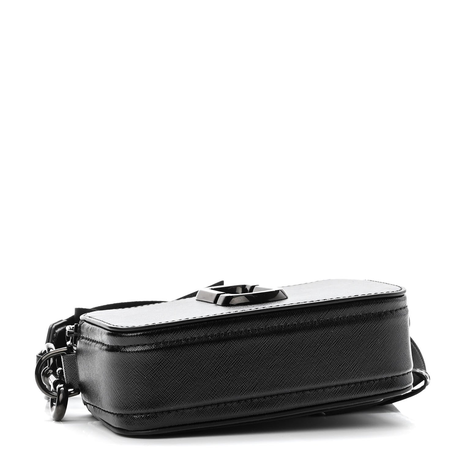 Marc Jacobs Saffiano Snapshot Camera Bag Black 3 of 9